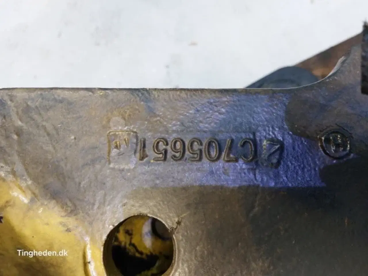 Billede 12 - New Holland LB110 Kongestol og Slæde 85803623