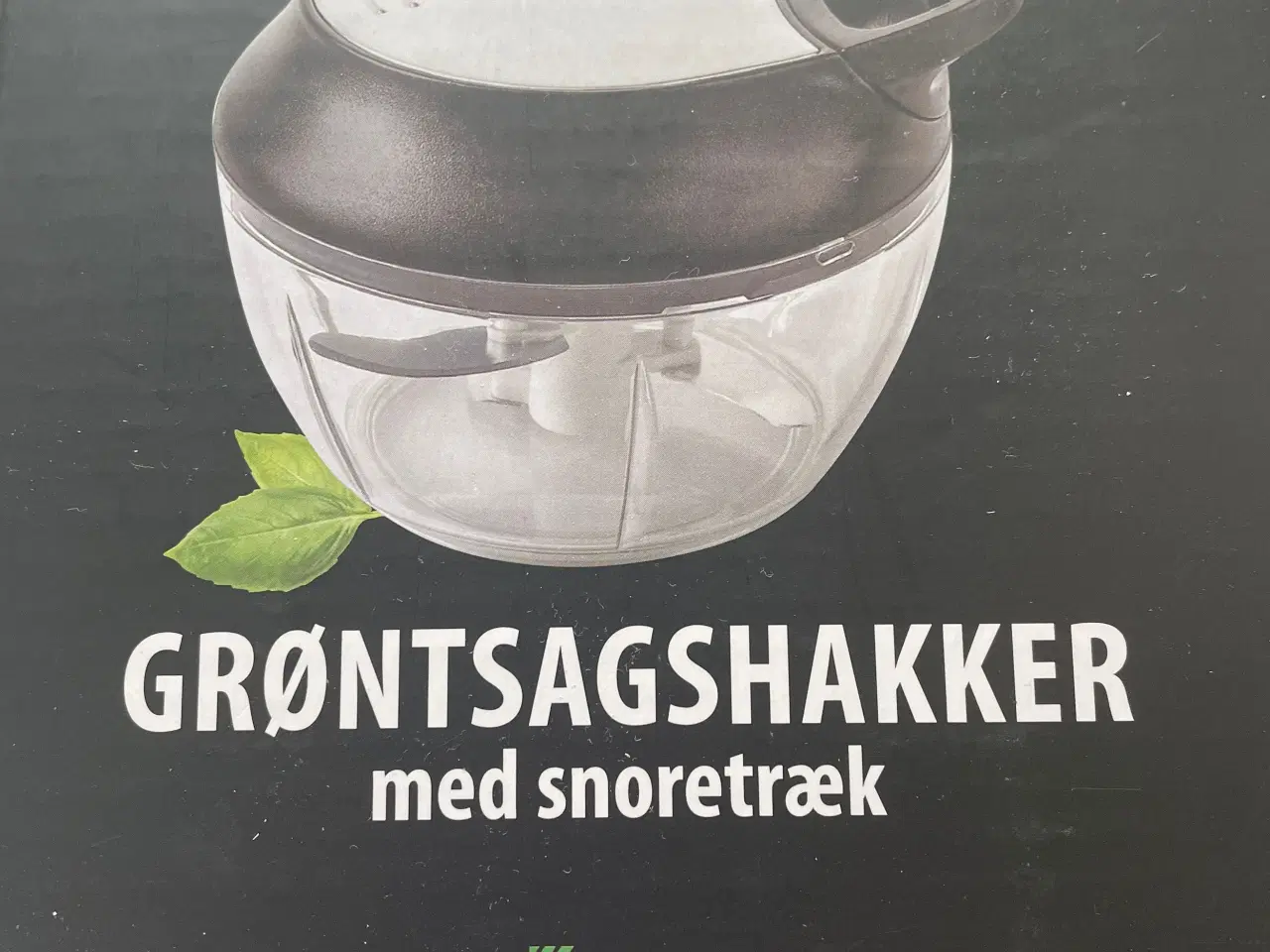 Billede 1 - Grøntsagshakker