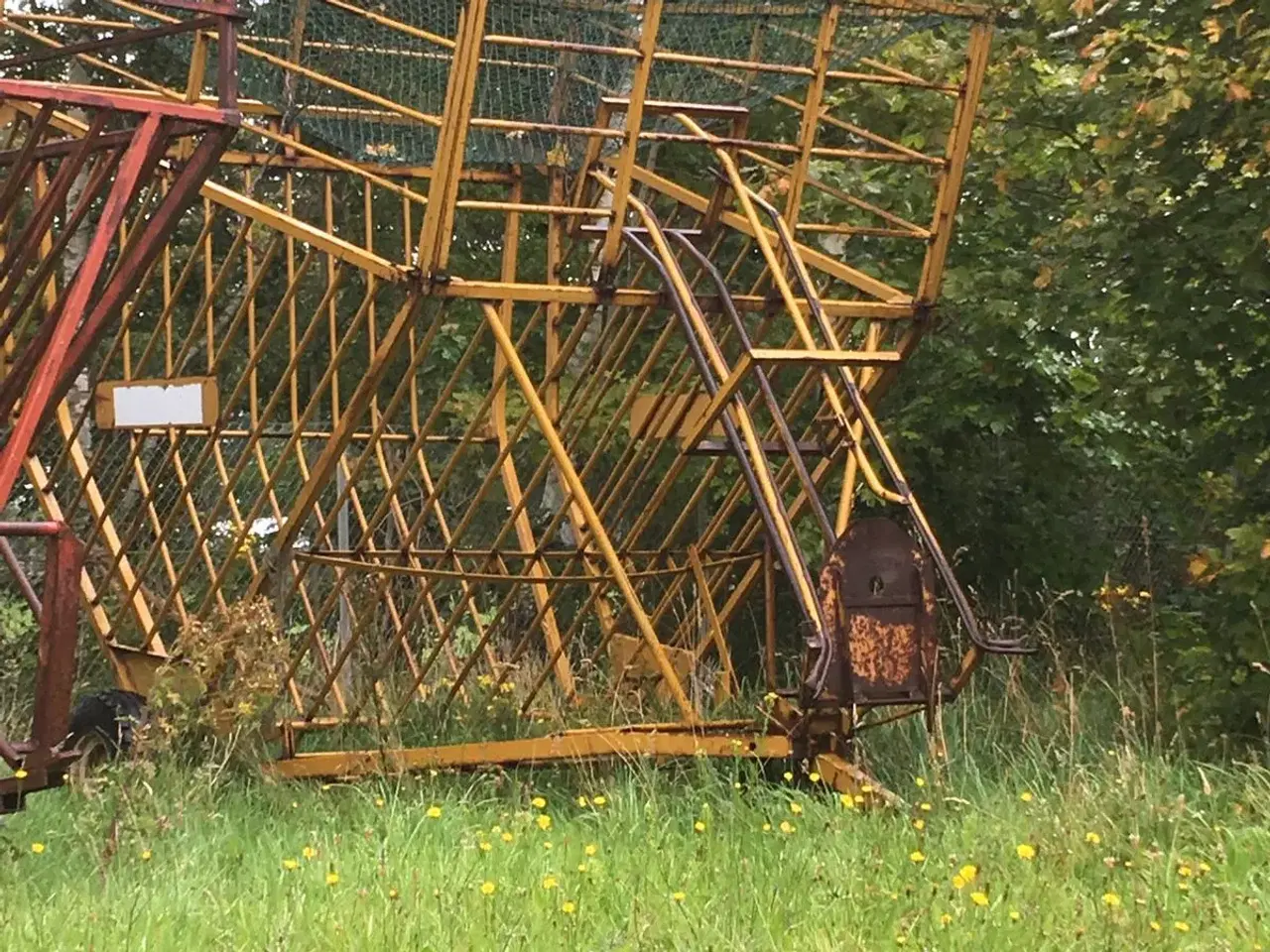 Billede 1 - Halmvogn