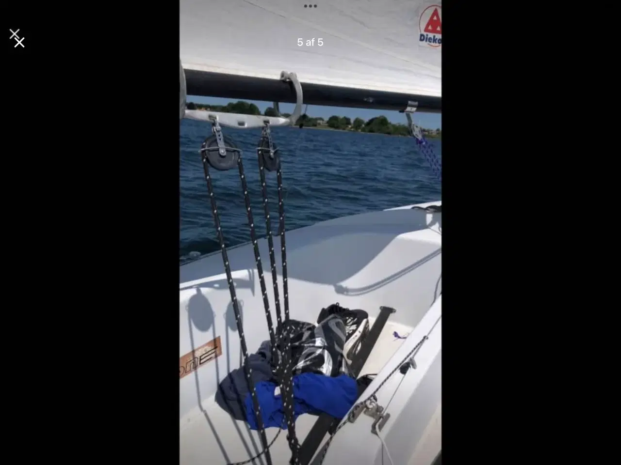 Billede 5 - Astrone sejljolle 