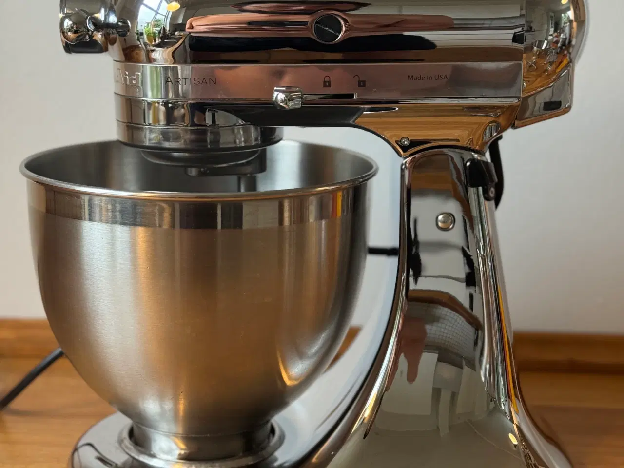 Billede 5 - KitchenAid Artisan Premium 5KSM185 – Sjælden Chrom