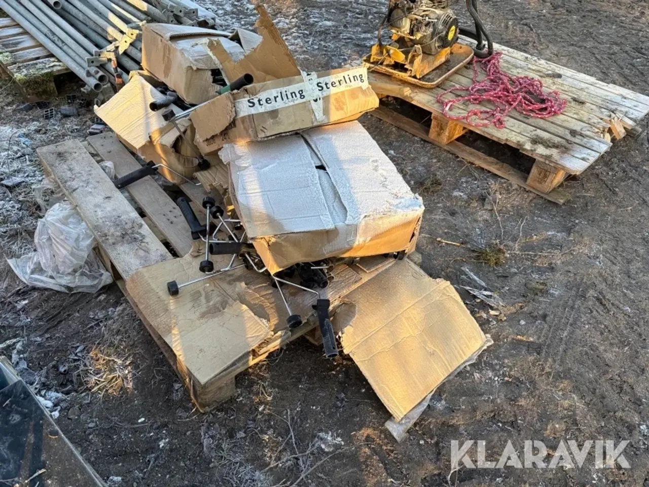 Billede 2 - Maler ruller håndtag 120 styk