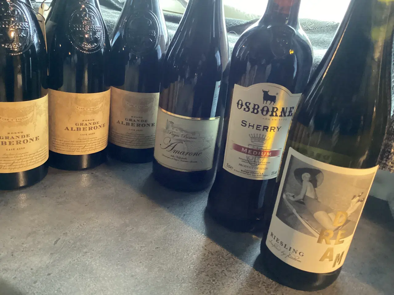 Billede 2 - Forskellige vine 