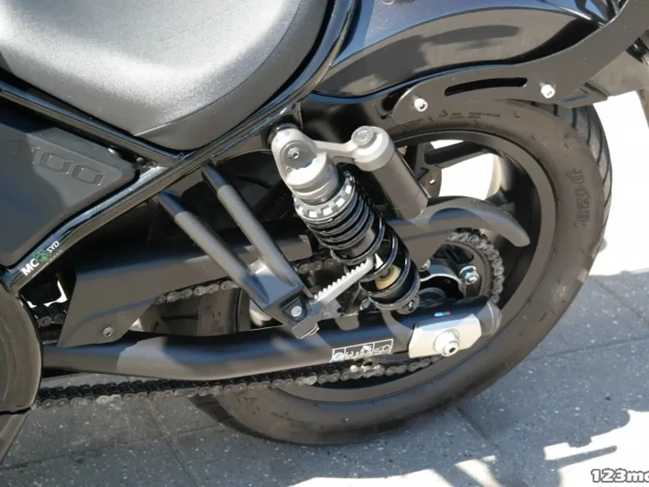 Billede 26 - Honda CMX 1100 D Rebel MC-SYD       BYTTER GERNE