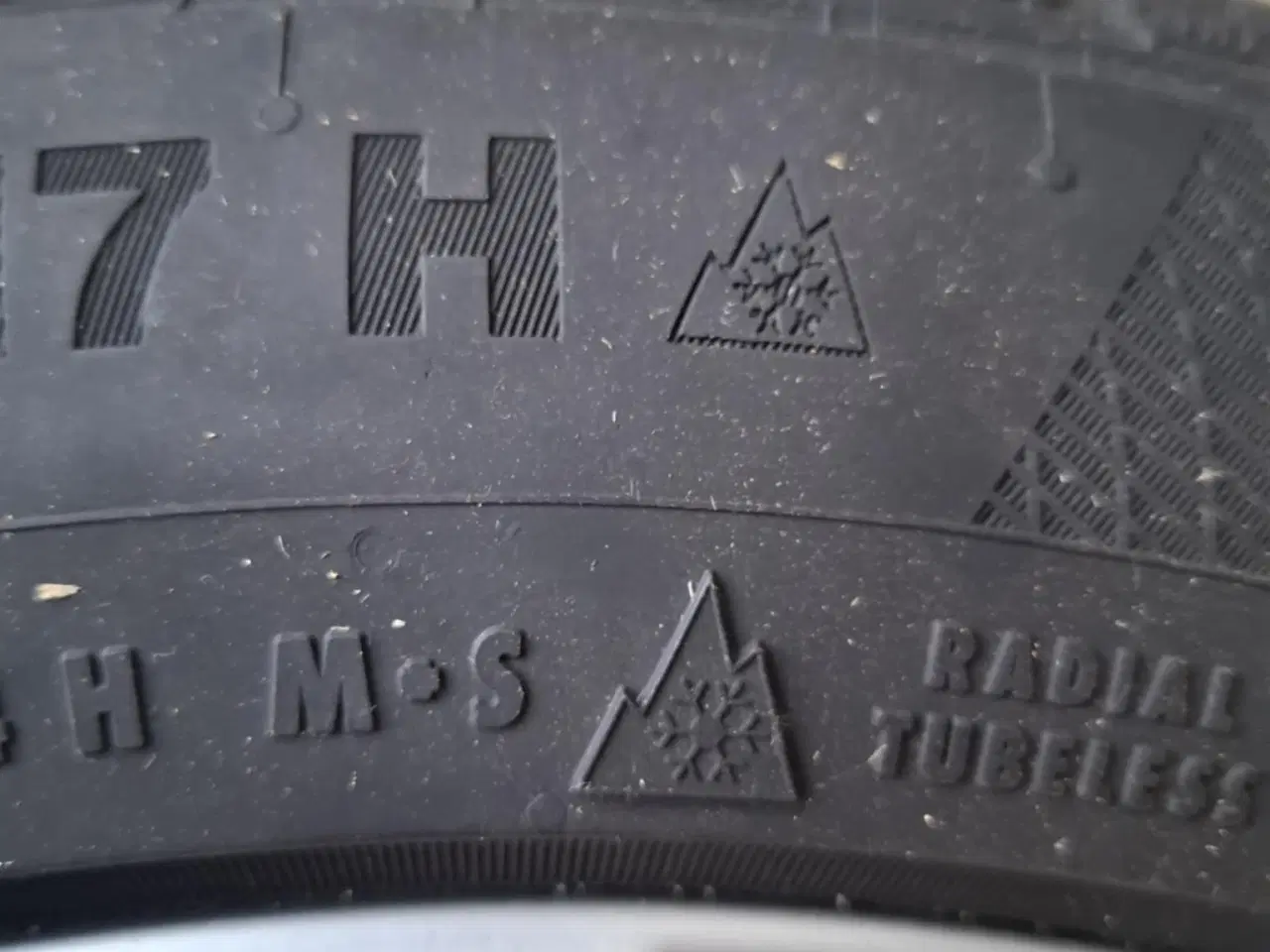 Billede 4 - Originale VW vinterhjul til Passat årg. 2013