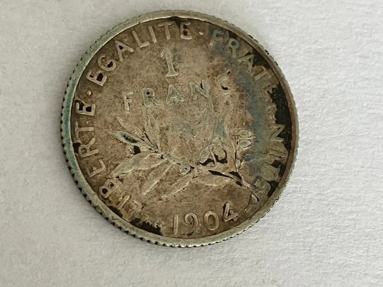 Billede 1 - 1 Franc France 1904
