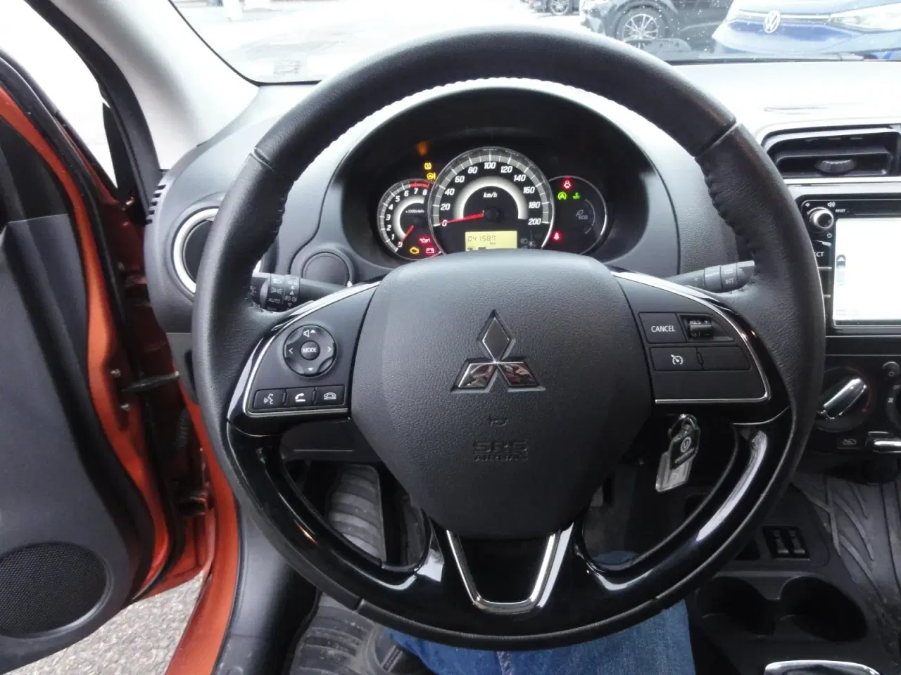 Billede 17 - Mitsubishi Space Star 1,2 Inlead