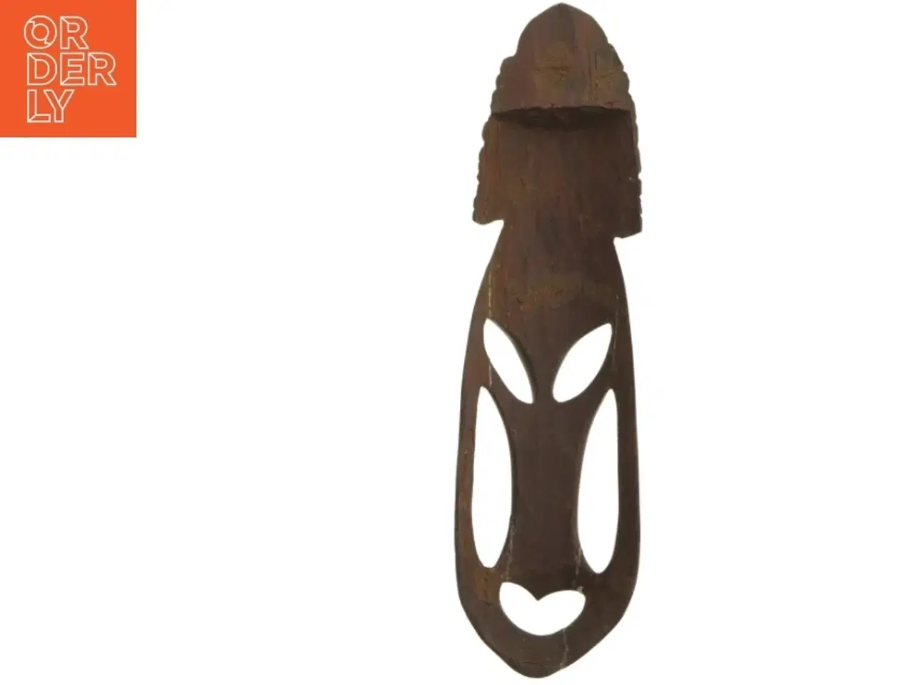 Billede 6 - Afrikansk træmaske (str. 39 cm)