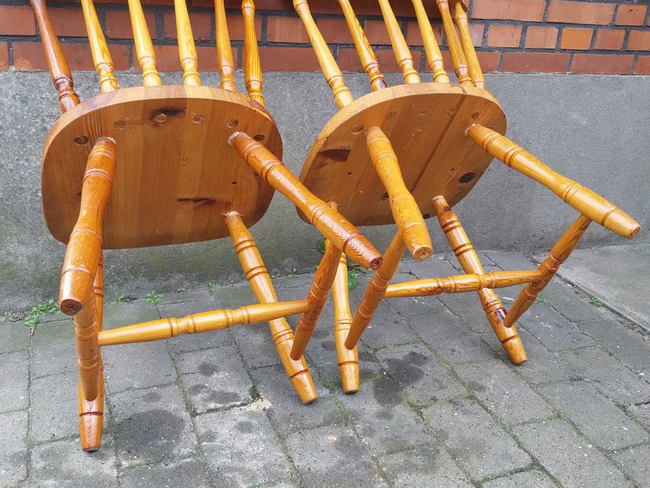 Billede 12 - 2 stk spisebordsstole 