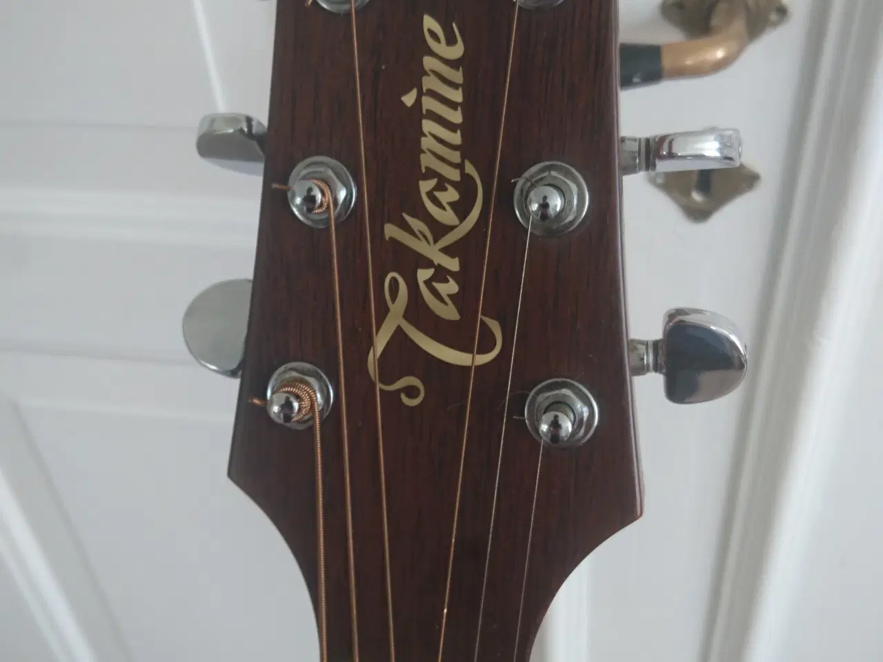 Billede 2 - Solid Wood halvakustisk jpn Takamine 