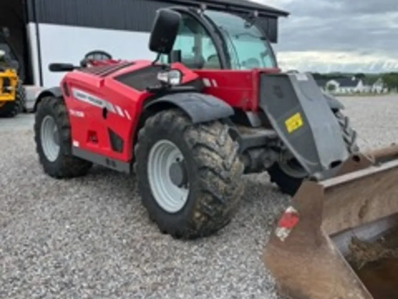 Billede 1 - Massey Ferguson TH7038