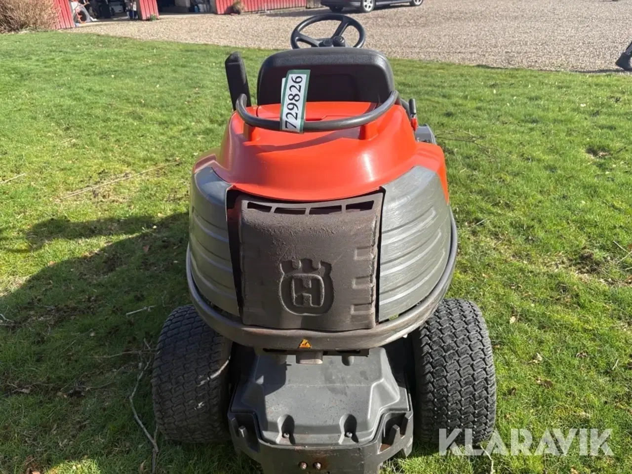 Billede 5 - Græsslåmaskine Husqvarna P524