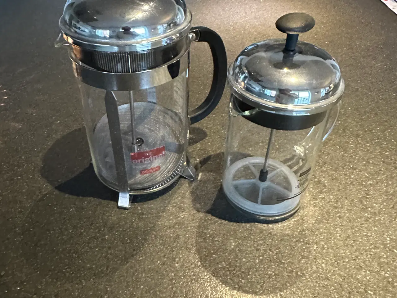 Billede 1 - Bodum kaffe kande og mælke skummer