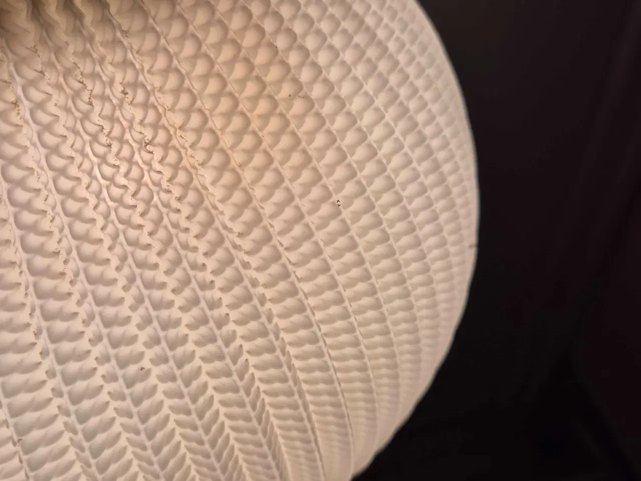 Billede 15 - To smukke Pearl Shade i hvid