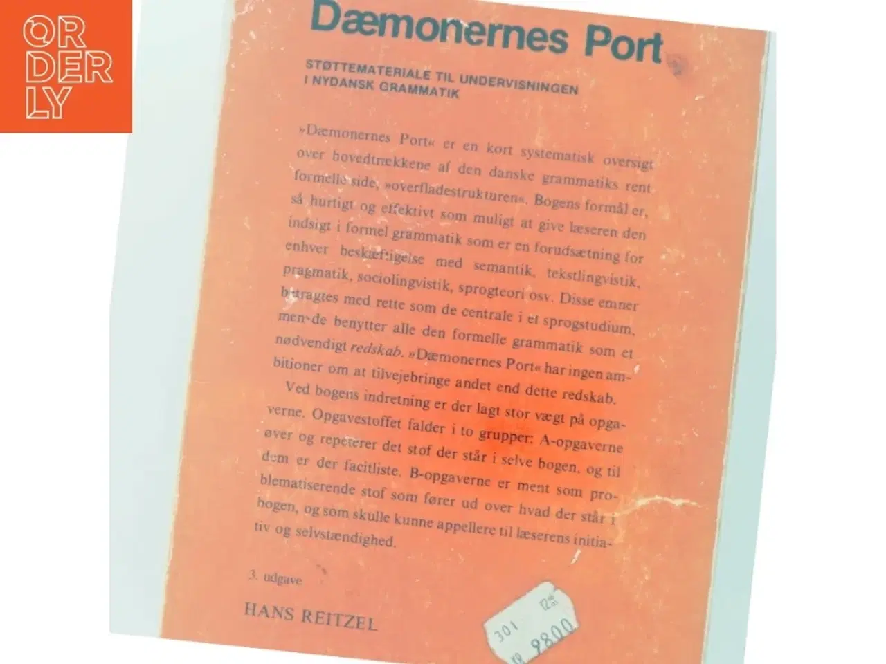 Billede 3 - Dæmonernes Port bog fra Hans Reitzel