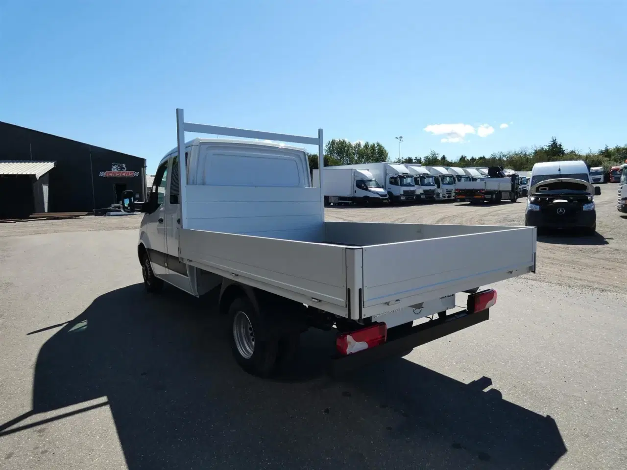 Billede 7 - Mercedes-Benz Sprinter 317 2,0 CDI A3 Pro 9G-Tronic 170HK Ladv./Chas. 9g Aut.