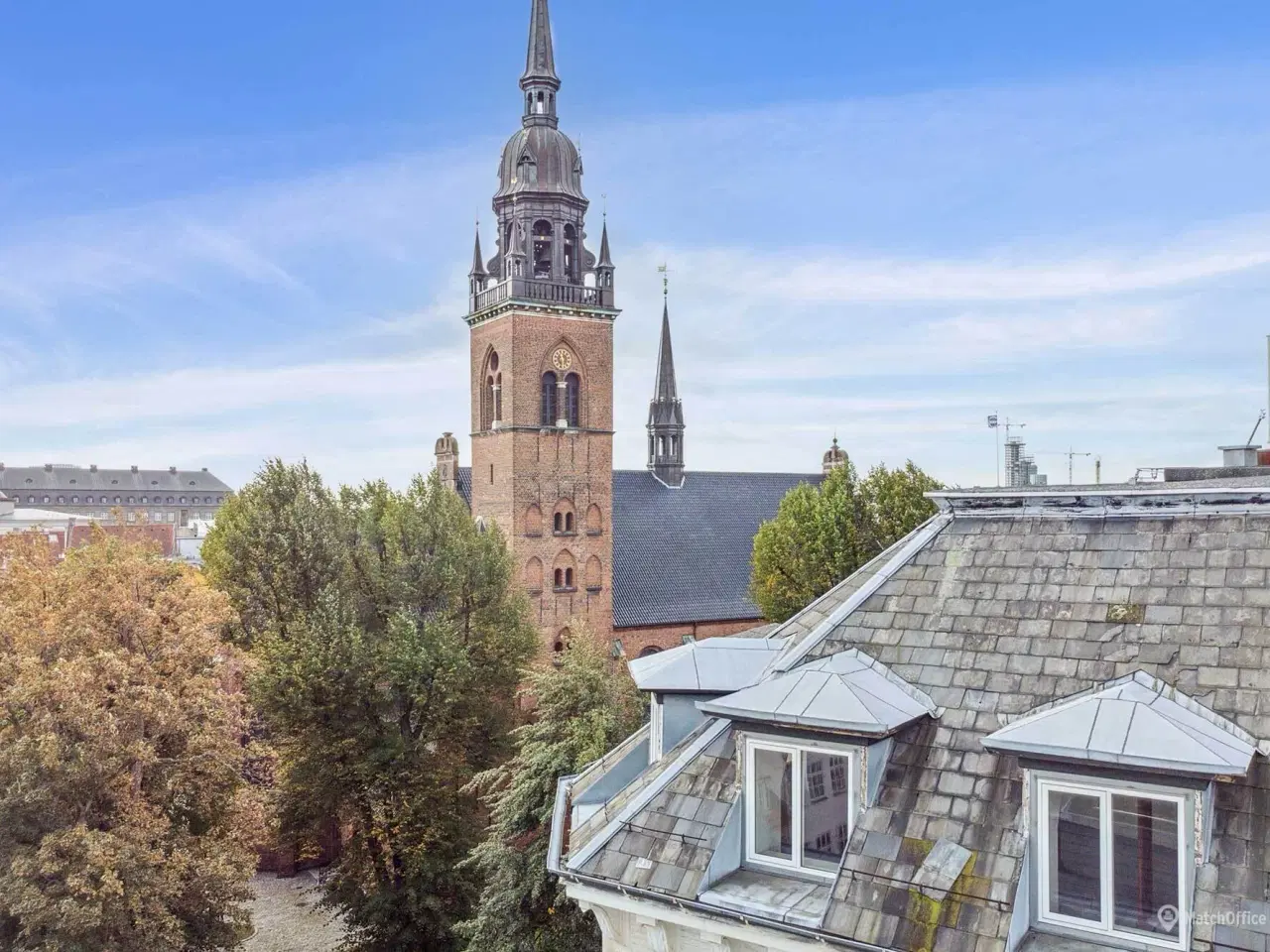 Billede 3 - Penthouse kontorlejemål med udsigt i hjertet af København K