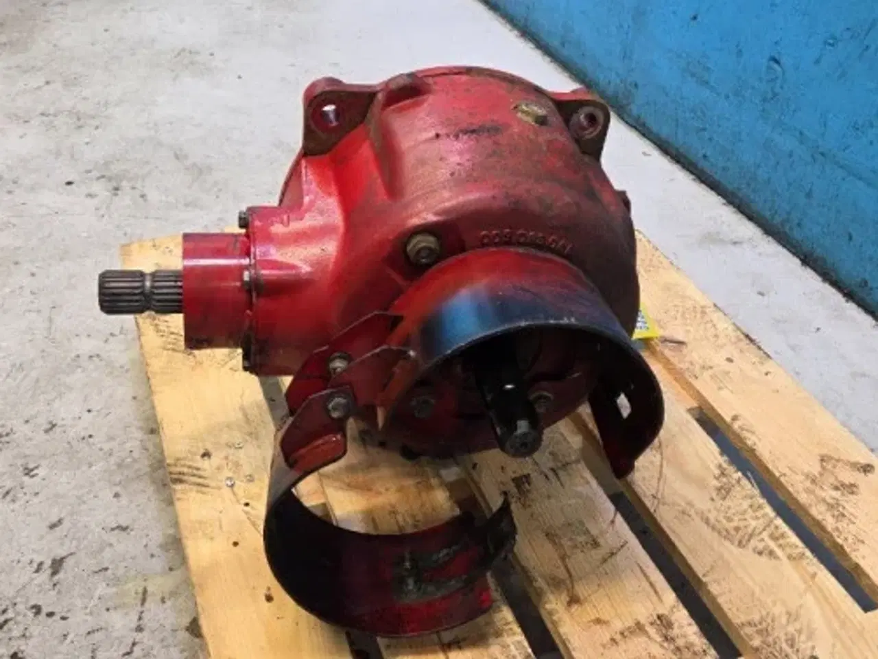 Billede 9 - Case 8010 Gearkasse 87610913