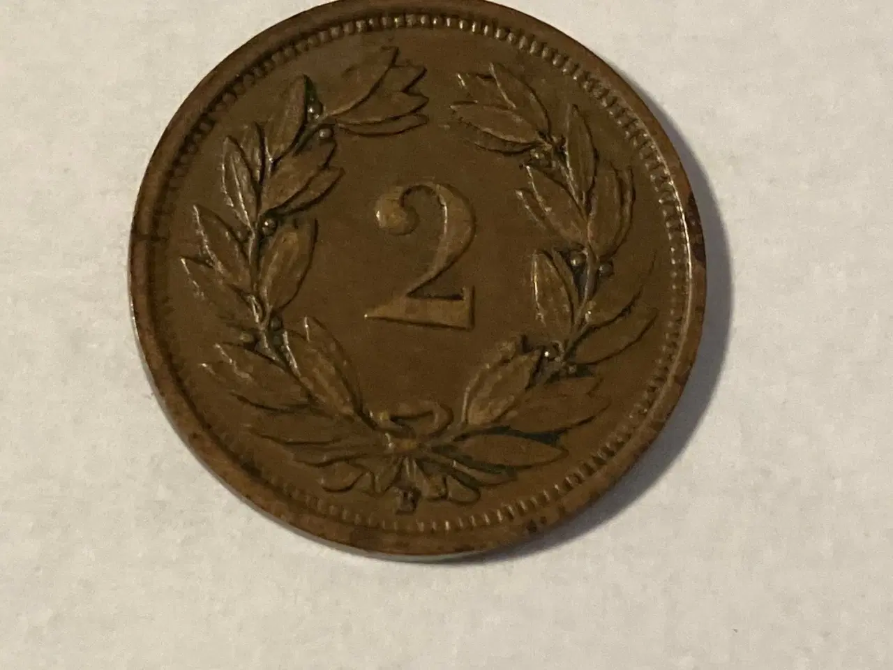 Billede 2 - 2 Rappen Switzerland 1938