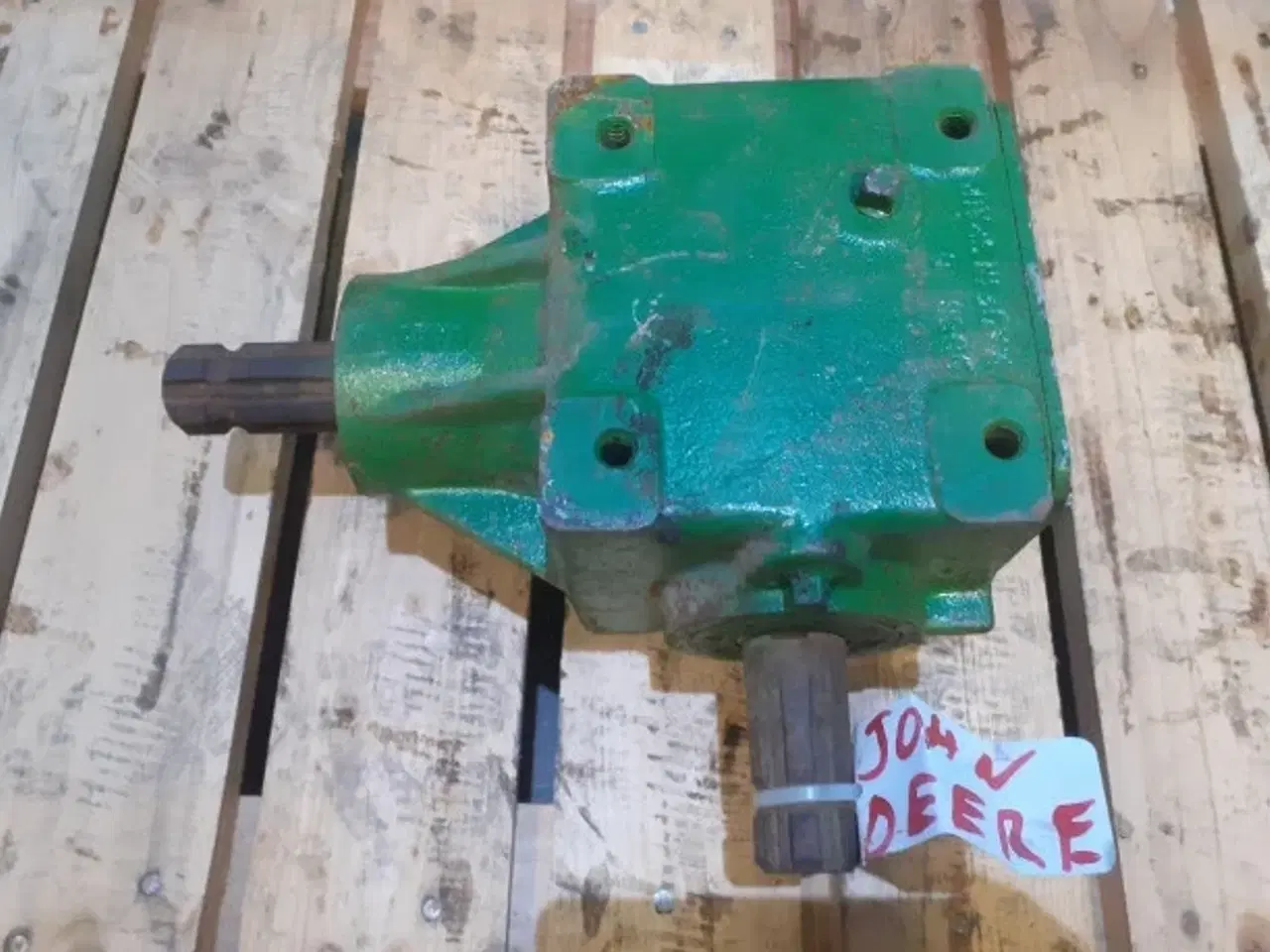 Billede 2 - John Deere 550 Gearkasse AE49539