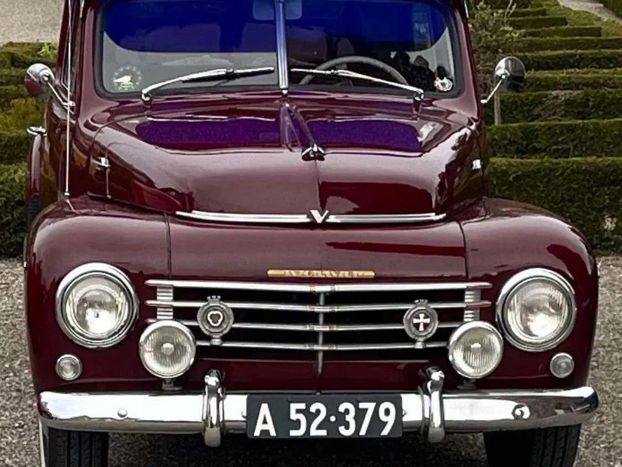 Billede 14 - Veteran bil Volvo pv444 fra 1953