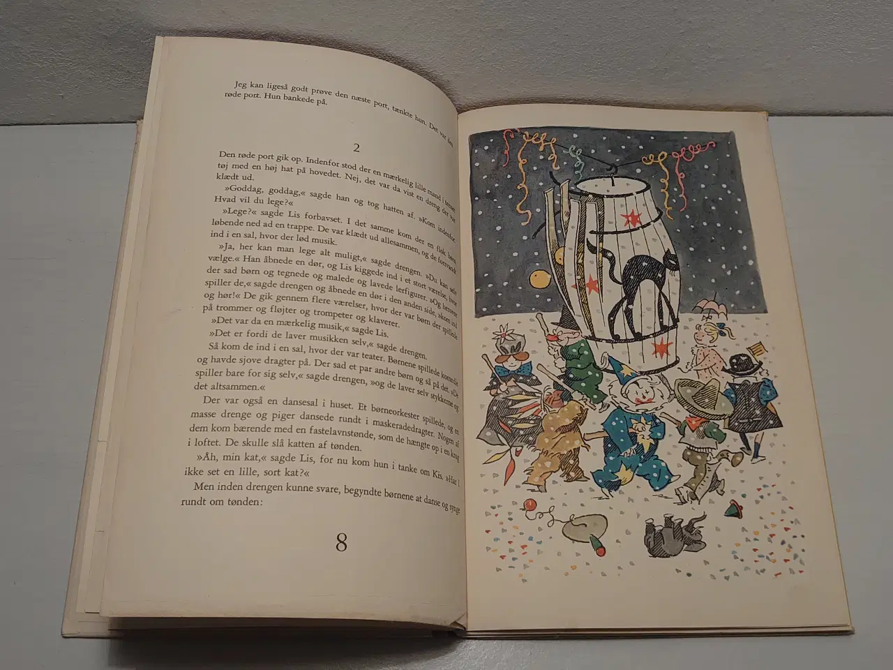 Billede 3 - Sven M. Kristensen:De syv porte.ill: A.Ungermann.