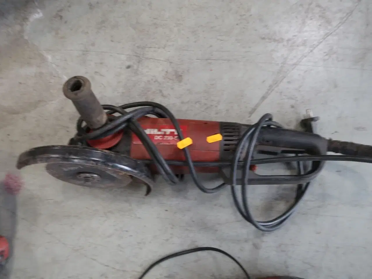 Billede 1 - Vinkelsliber HILTI DC 230-S