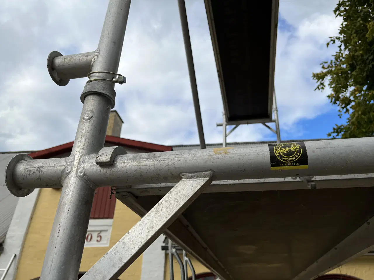 Billede 5 - Kraftigt arbejdstilladelse af aluminium