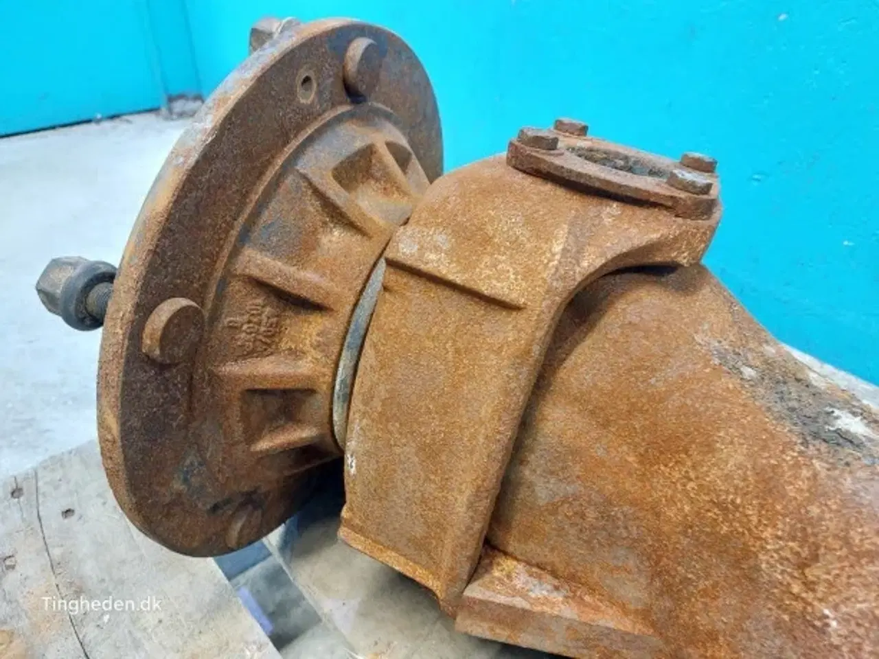 Billede 20 - JCB 4CX Lår R. 453/25001