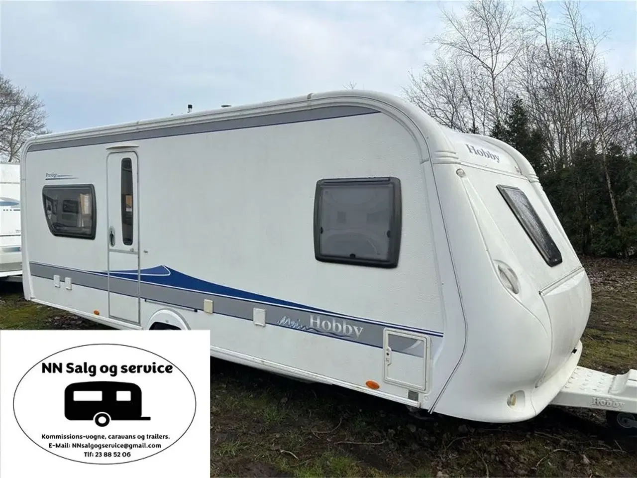 Billede 1 - 2009 - Hobby Prestige 560 UFe   Meget velholdt campingvogn