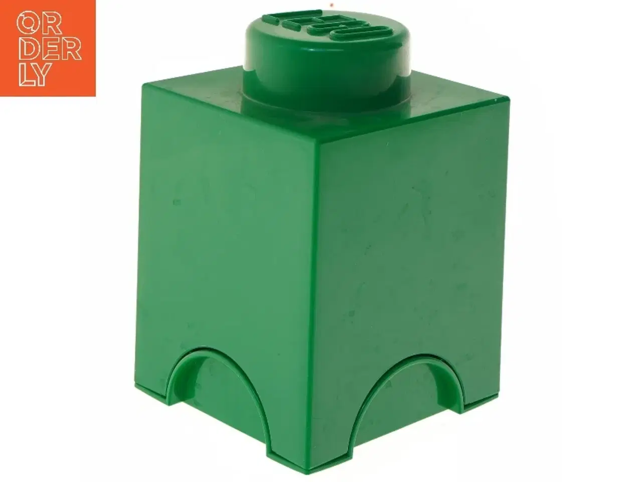 Billede 1 - Grøn LEGO opbevaringsboks fra LEGO (str. 15x13x13 cm)