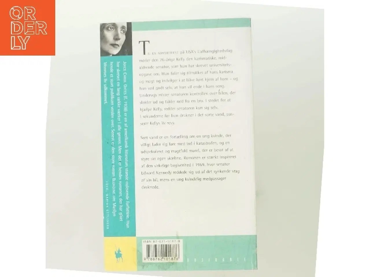 Billede 3 - Sort vand : roman af Joyce Carol Oates (Bog)