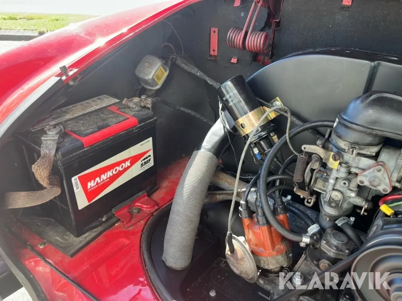 Billede 7 - Veteranbil Volkswagen Karmann Chia Coupe