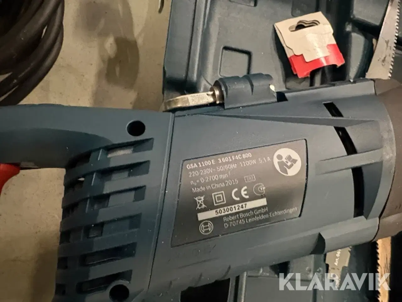 Billede 12 - Samlet lot med værktøj - 7 enheder