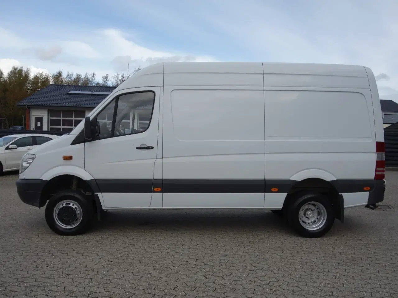 Billede 3 - Mercedes Sprinter 516 2,2 CDi R2 Kassevogn 4x4