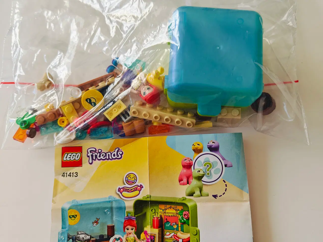 Billede 2 - LEGO 41413 Mias sommerlegeboks 99% komplet