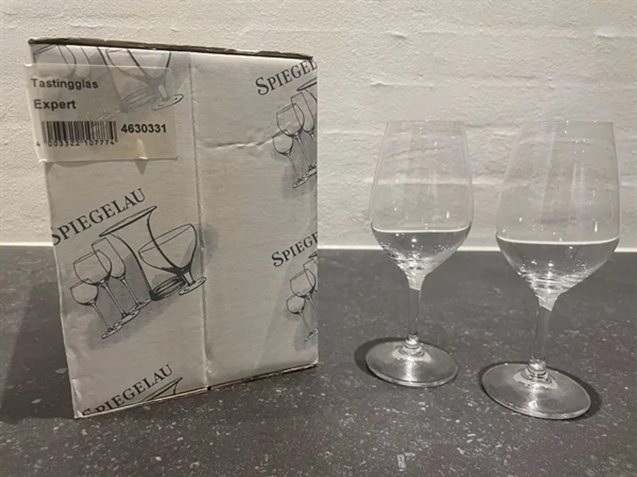 Billede 7 - Spiegelau glas; rød-, hvid, grappa-, cogn og champ