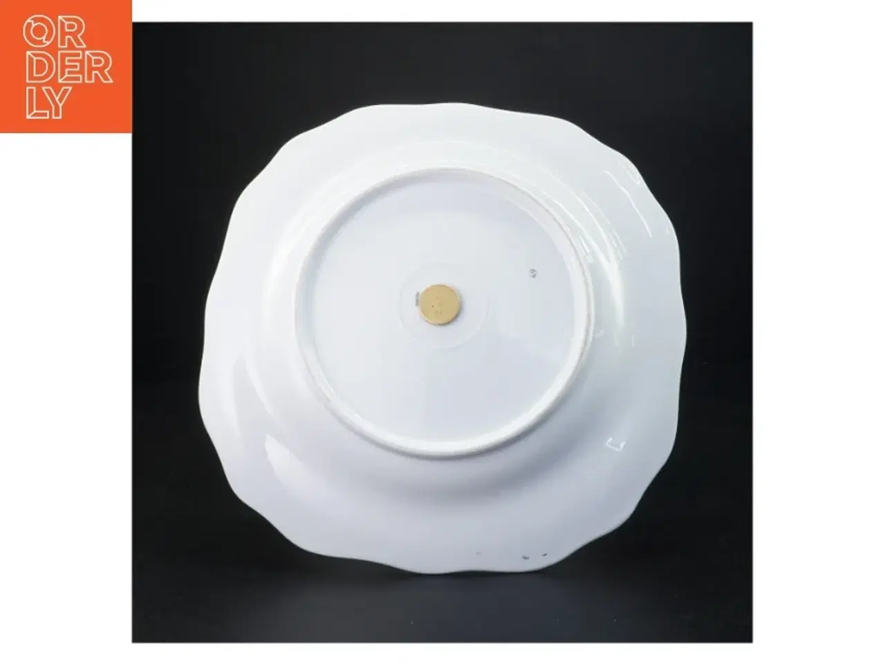 Billede 3 - Porcelæn kageopsats (str. 26 x 27 cm)
