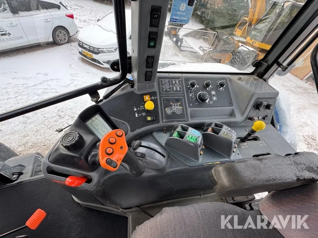 Billede 9 - Traktor New Holland TM 190