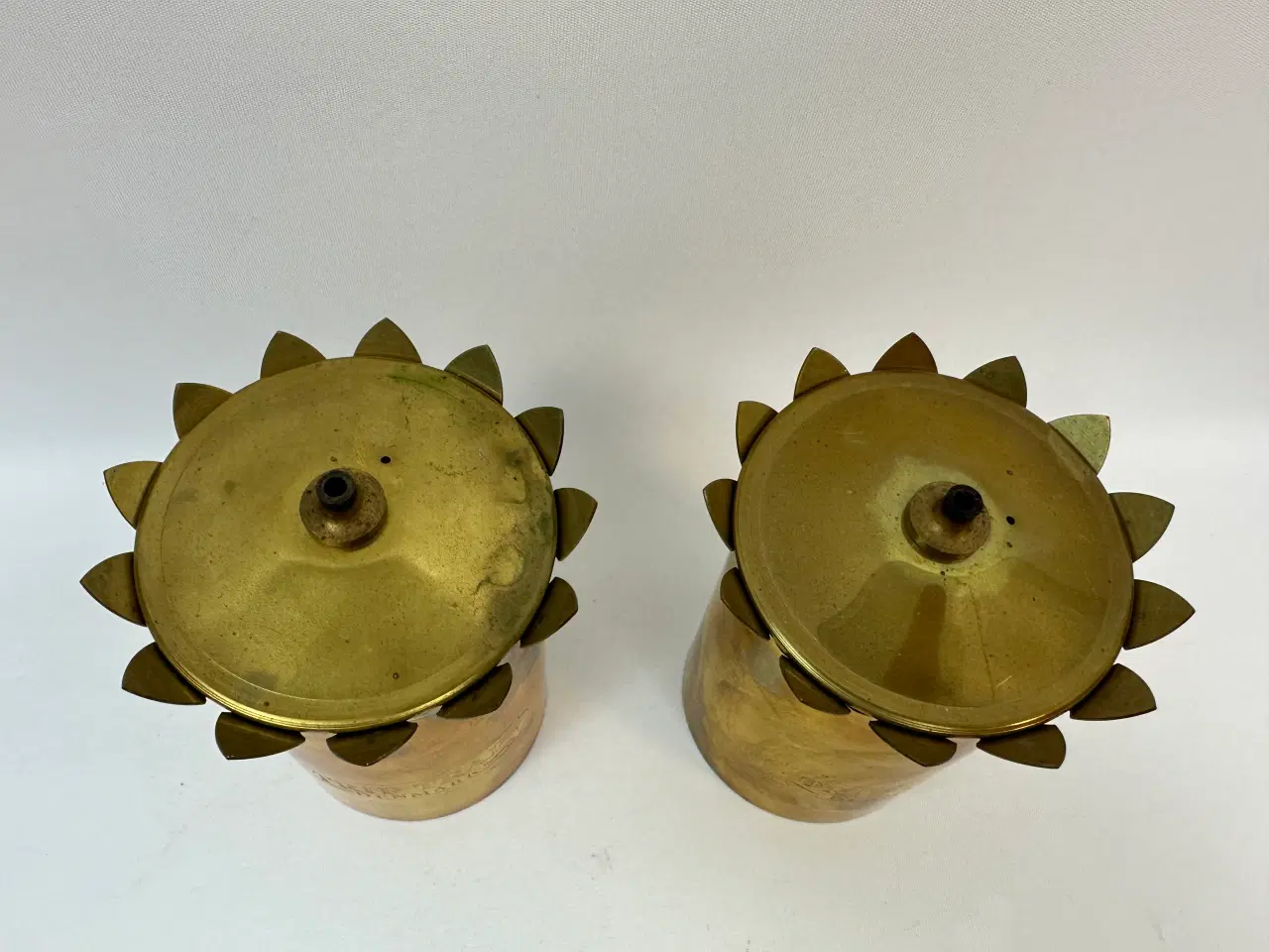 Billede 5 - Trip Trap messing oilelamper (sjældne)