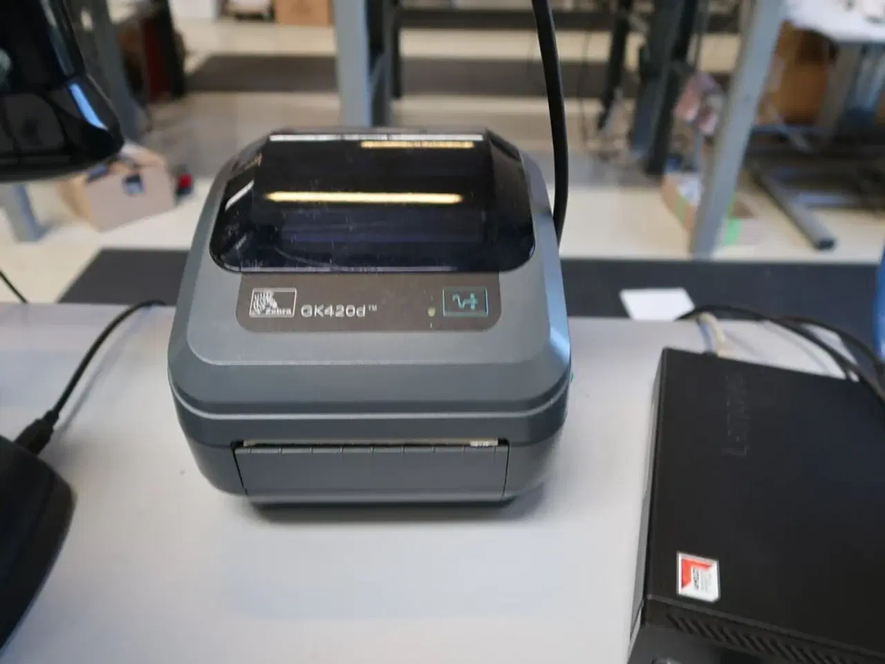 Billede 1 - Labelprinter ZEBRA GK420d