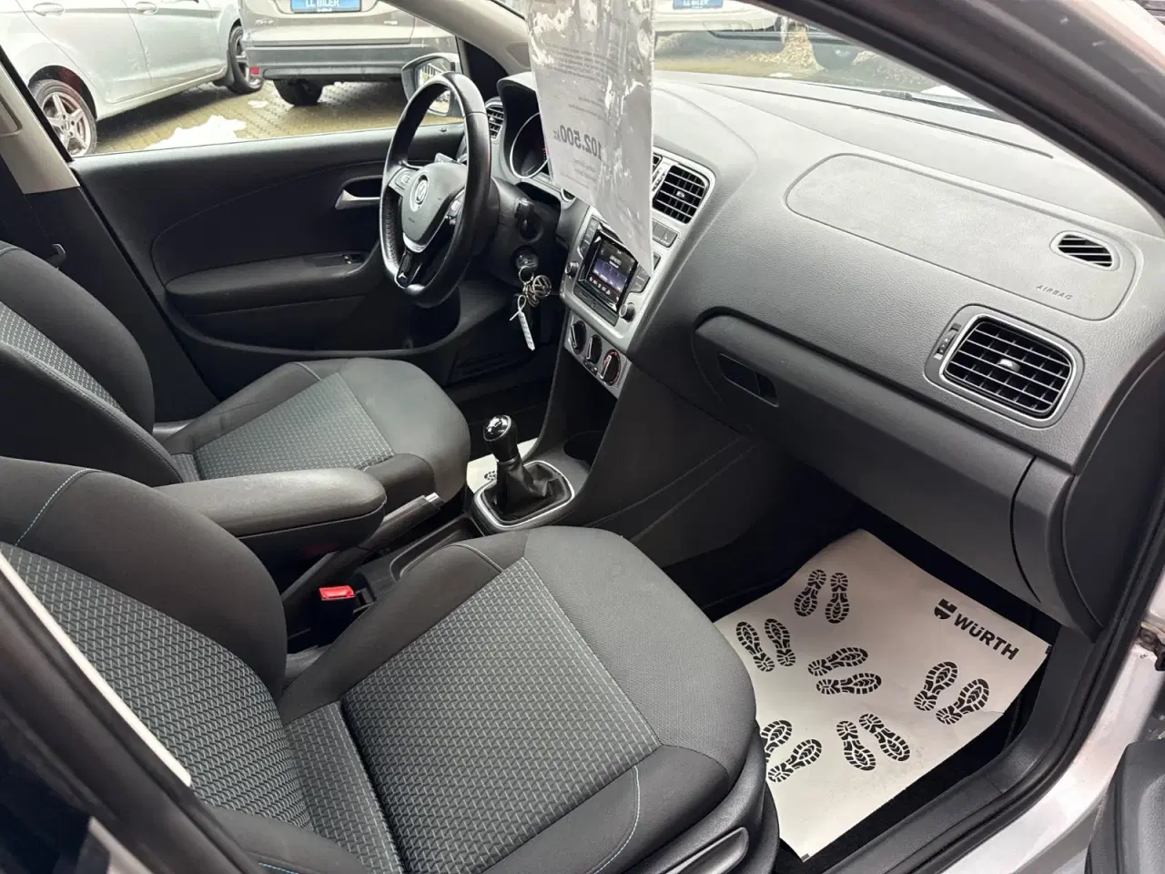 Billede 9 - VW Polo 1,0 TSi 95 BlueMotion