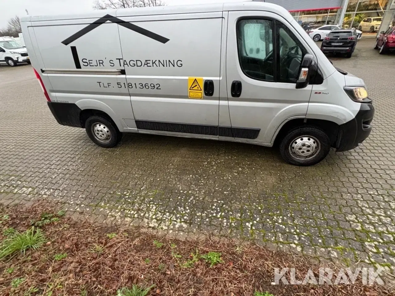 Billede 4 - Kassebil Fiat Ducato 2.3 MJT 140