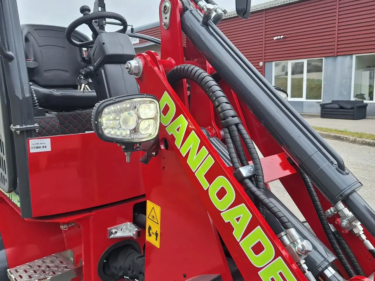 Billede 10 - Danloader 1015 ELEKTRIC Elektrisk