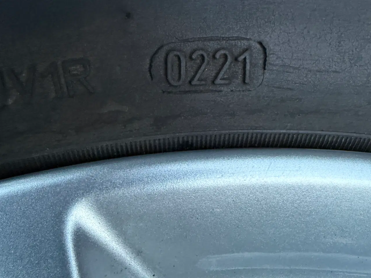 Billede 6 - Opel Grandland 17" alu vinterhjul