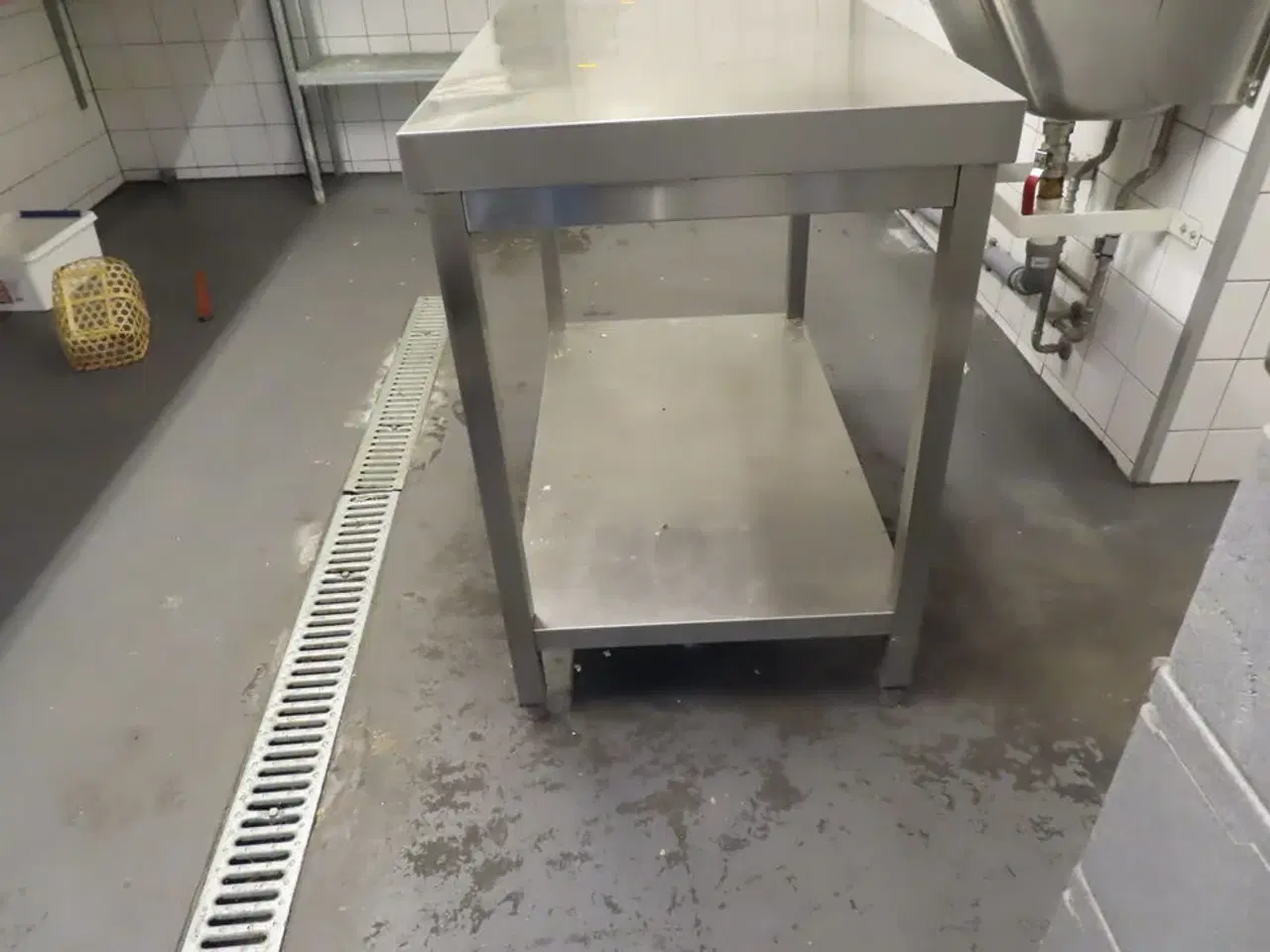 Billede 2 - Rustfri stålbord