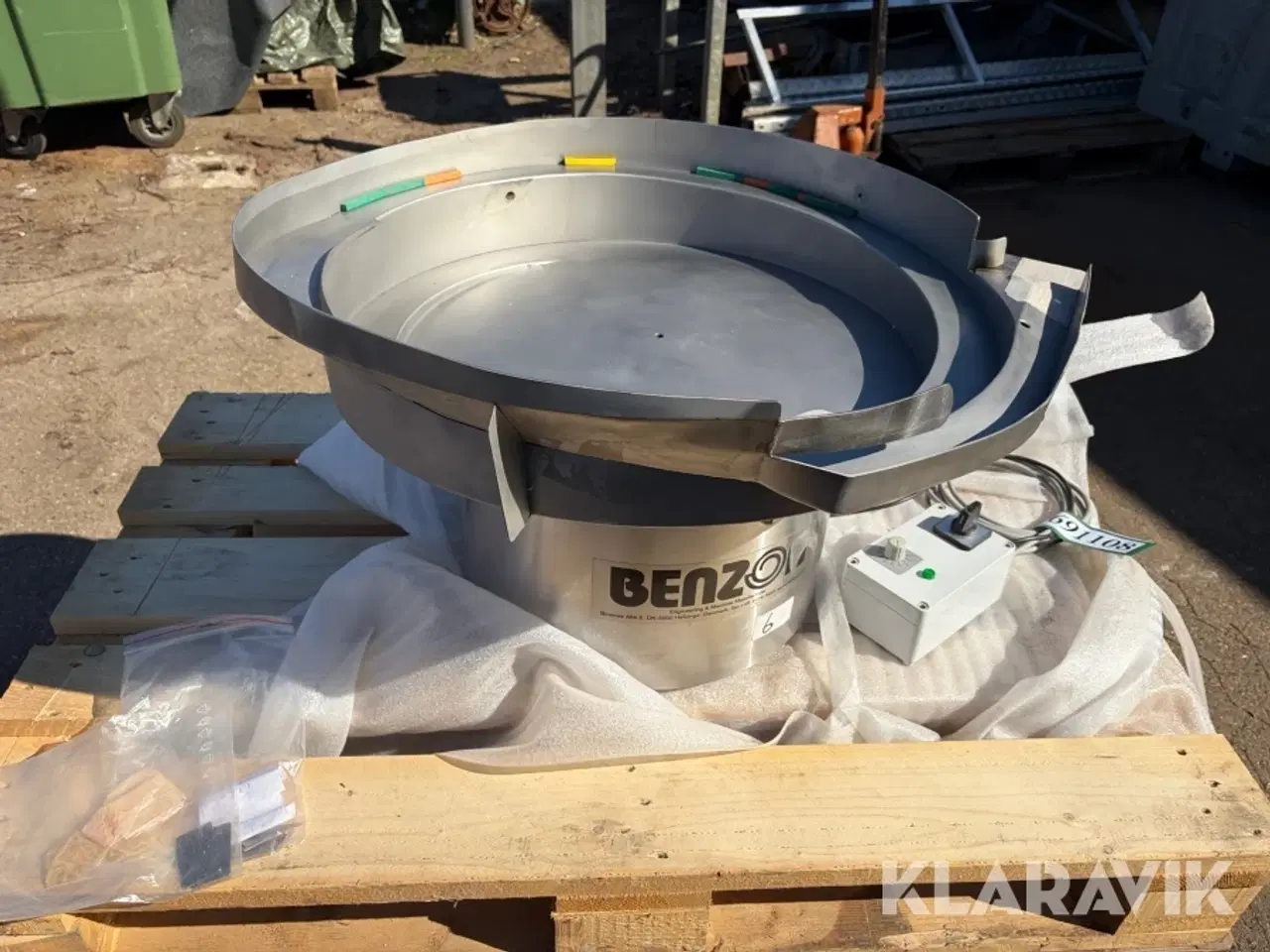 Billede 1 - Vibrationsføder Benzon 1 styk