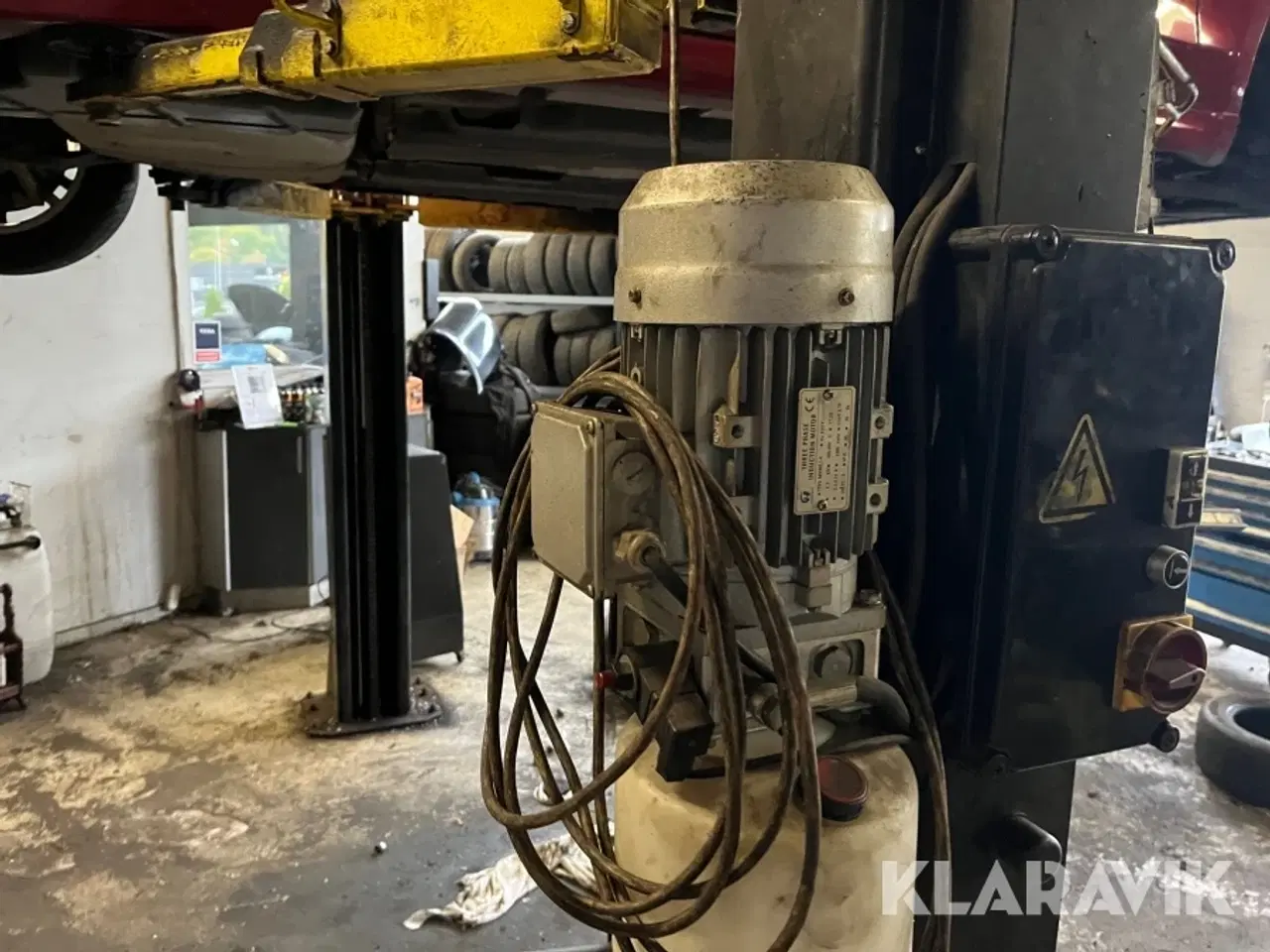 Billede 6 - Tosøjlelift Dunlop Dl2408/3