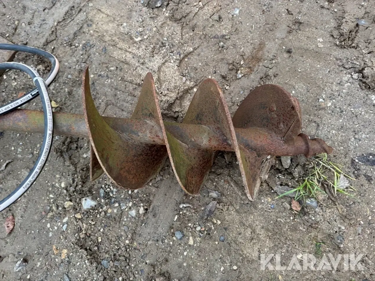 Billede 3 - Jordbor 105cm Ø35cm