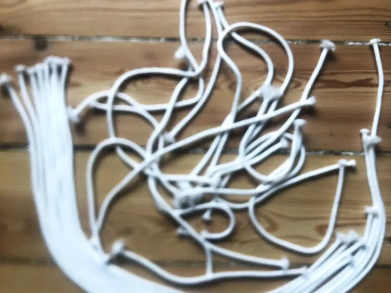 Billede 3 - Hvid faldskærmsline - paracord